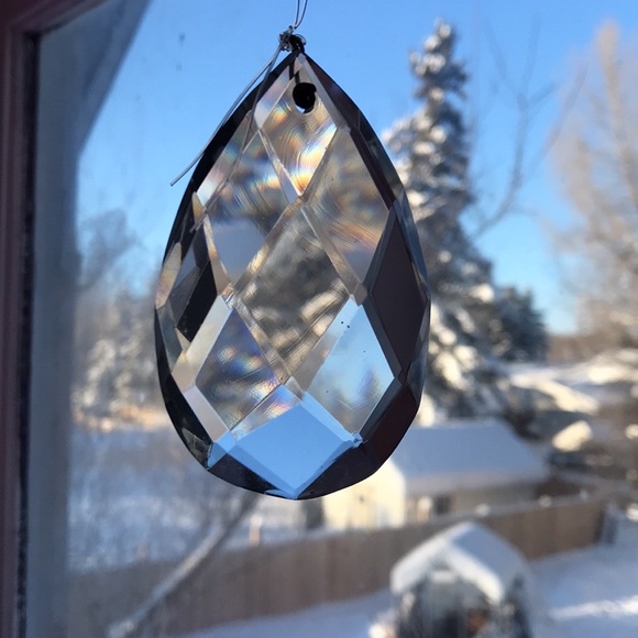 SHINE BRIGHT LIKE A DIAMOND 💍 Vintage Crystal - Picture 10 of 10